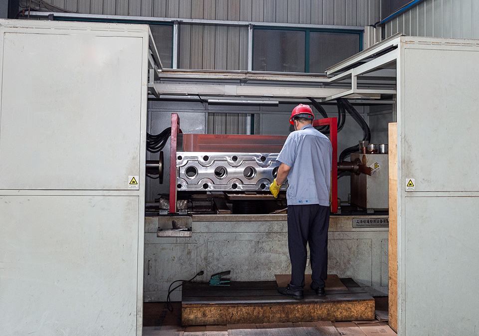 Anhui Tianyu Petroleumapparatuur Manufacturing Co., Ltd.